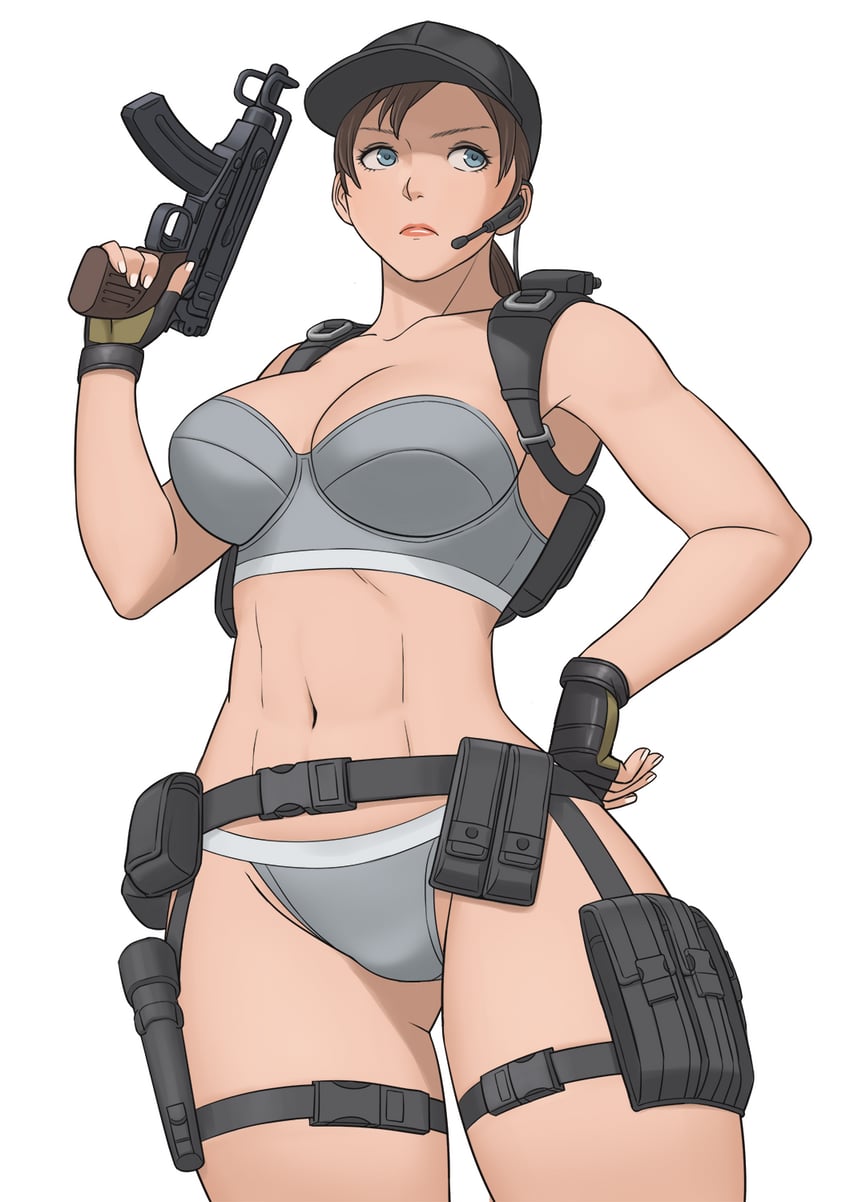 jill valentine (resident evil and 1 more) drawn by shigenobu