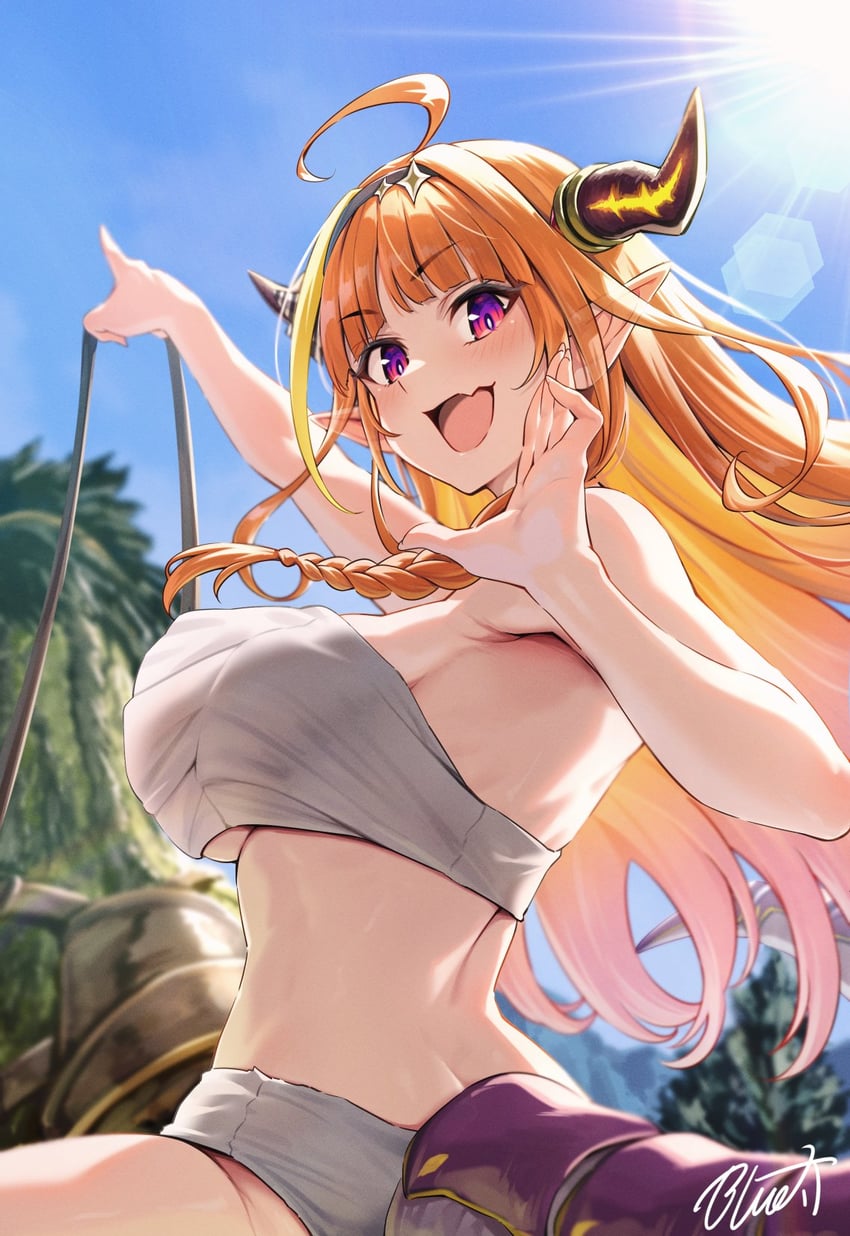 kiryu coco (hololive and 1 more) drawn by buru-dai