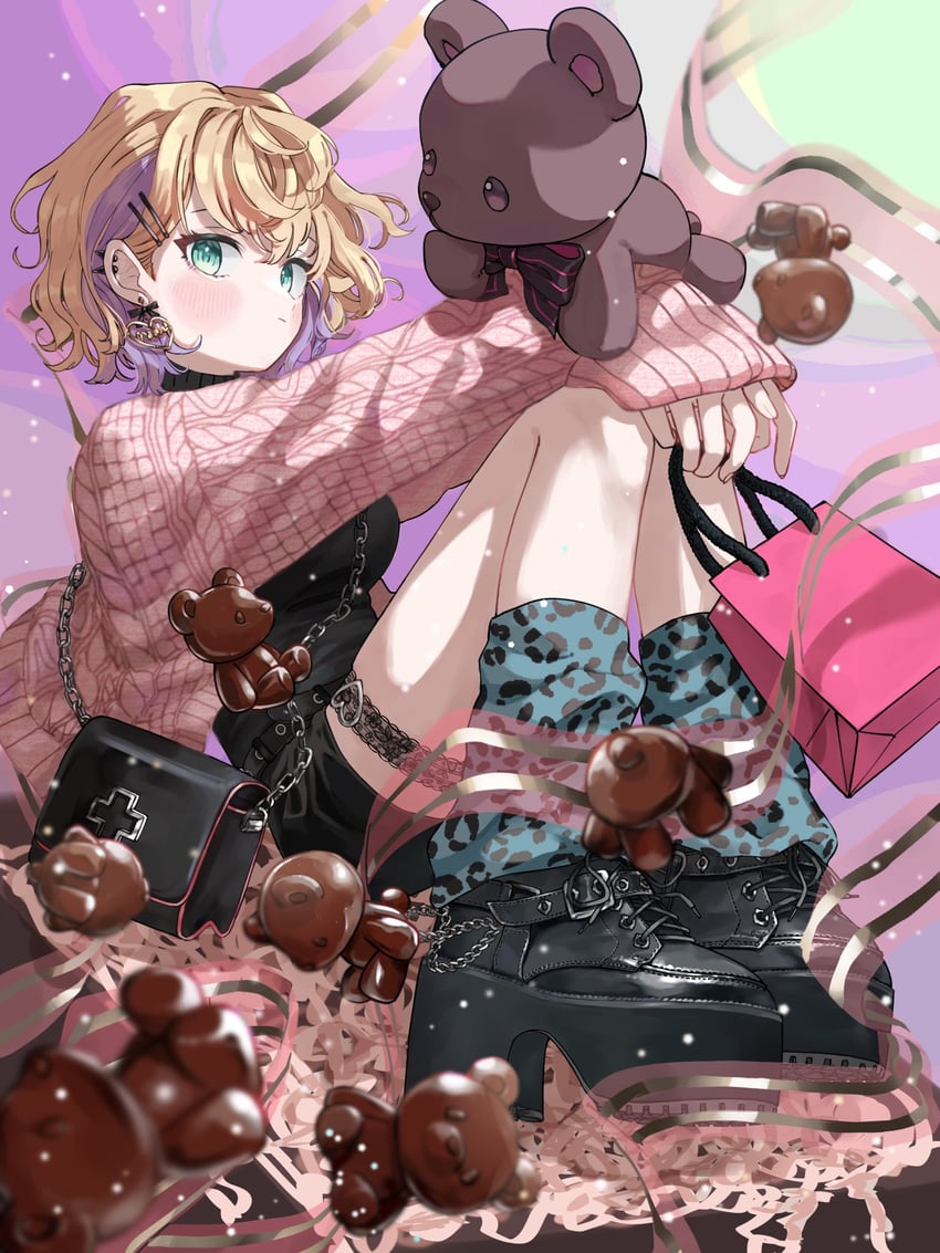 kurumi noah (vspo! and 1 more) drawn by hanada_ten