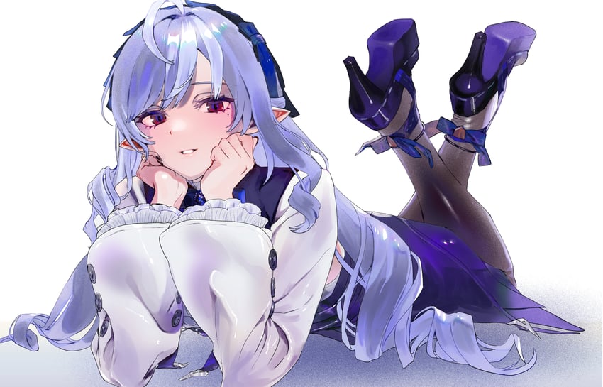 vivian banshee (zenless zone zero) drawn by soda_(pixiv_115895241)