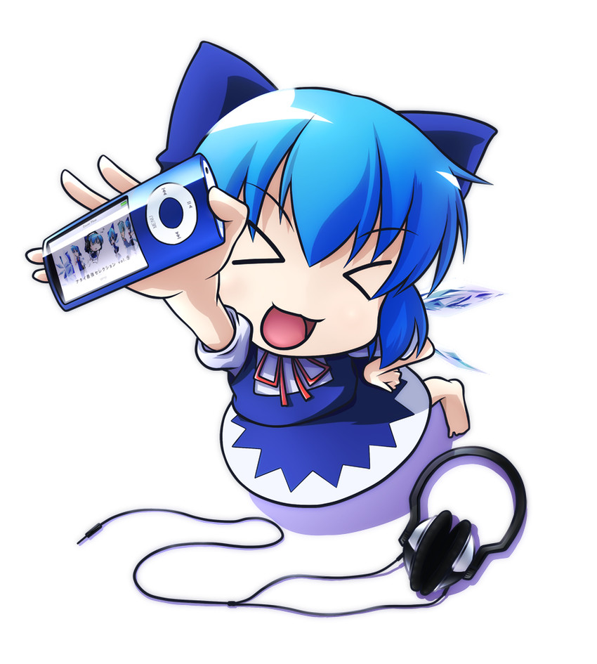 cirno (touhou and 1 more) drawn by kusaba_(kusabashiki)
