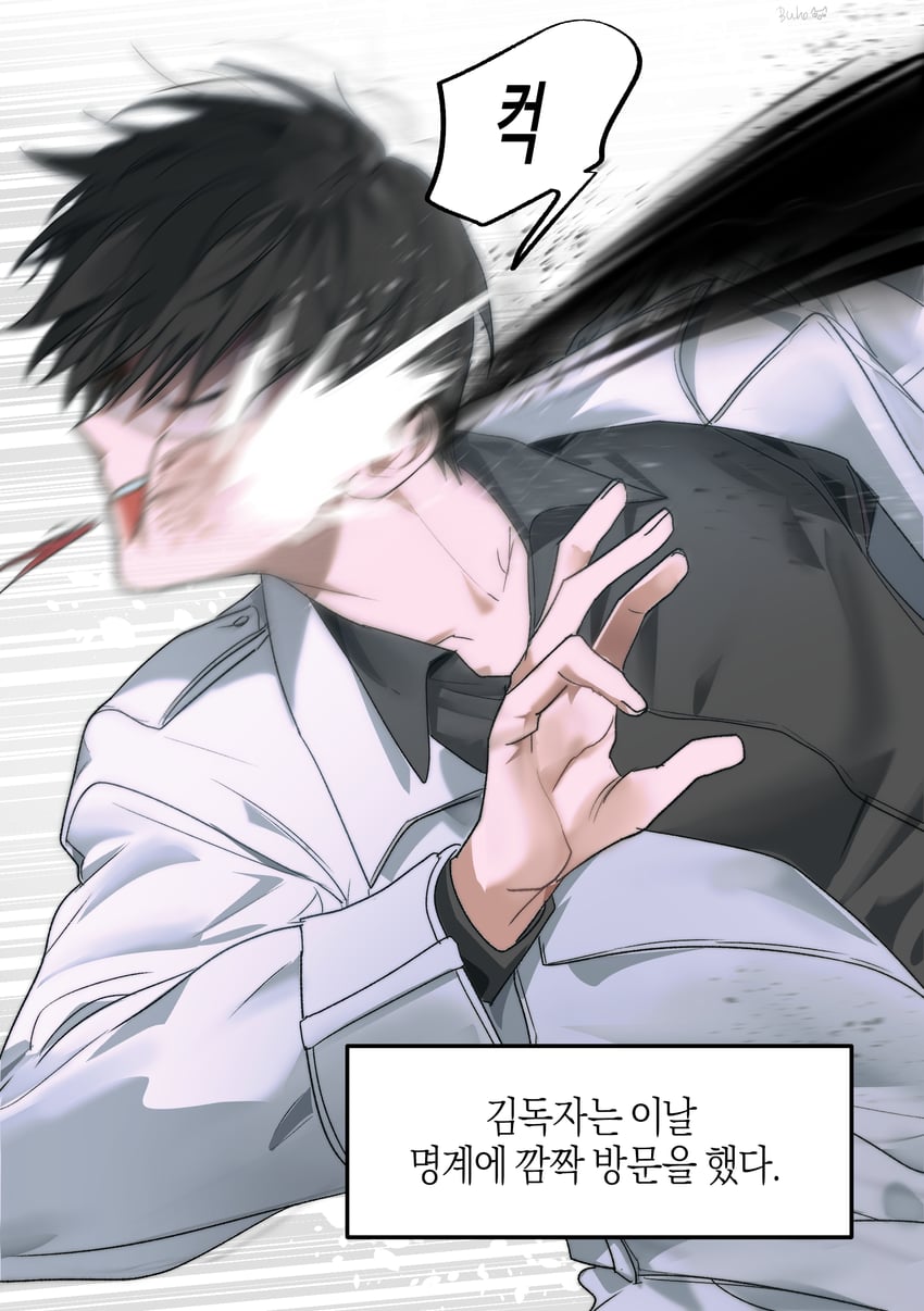 kim dokja and yoo joonghyuk (omniscient reader's viewpoint) drawn by buhoovo