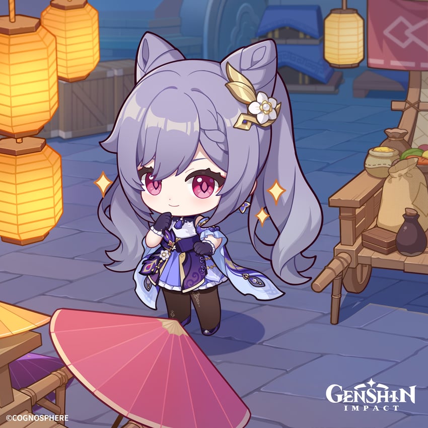 keqing (genshin impact)