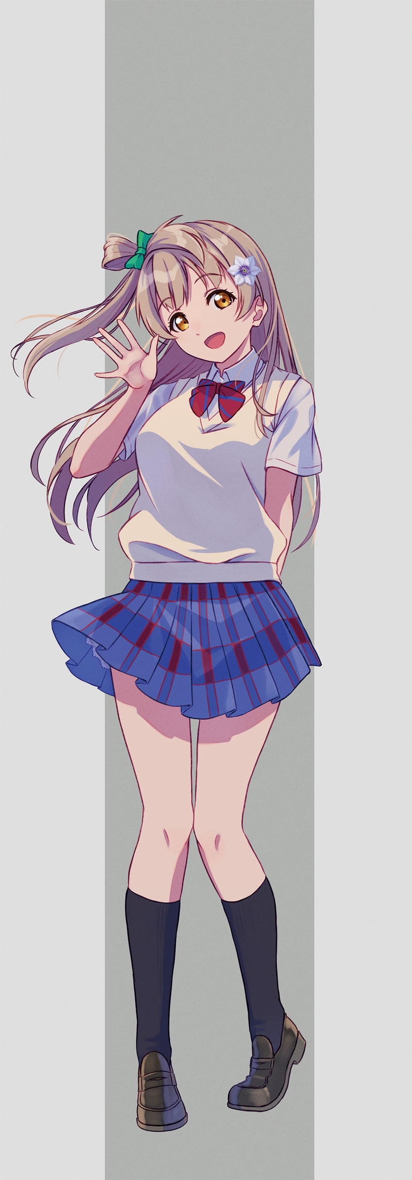 minami kotori (love live! and 1 more) drawn by macken666