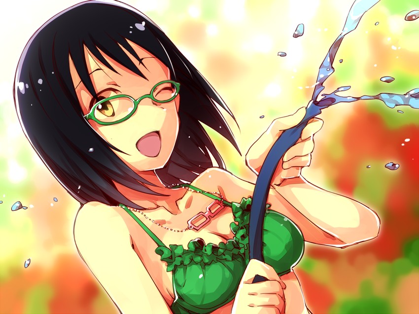 kamijo haruna (idolmaster and 1 more) drawn by arumaji_(kiss_kill_lila)
