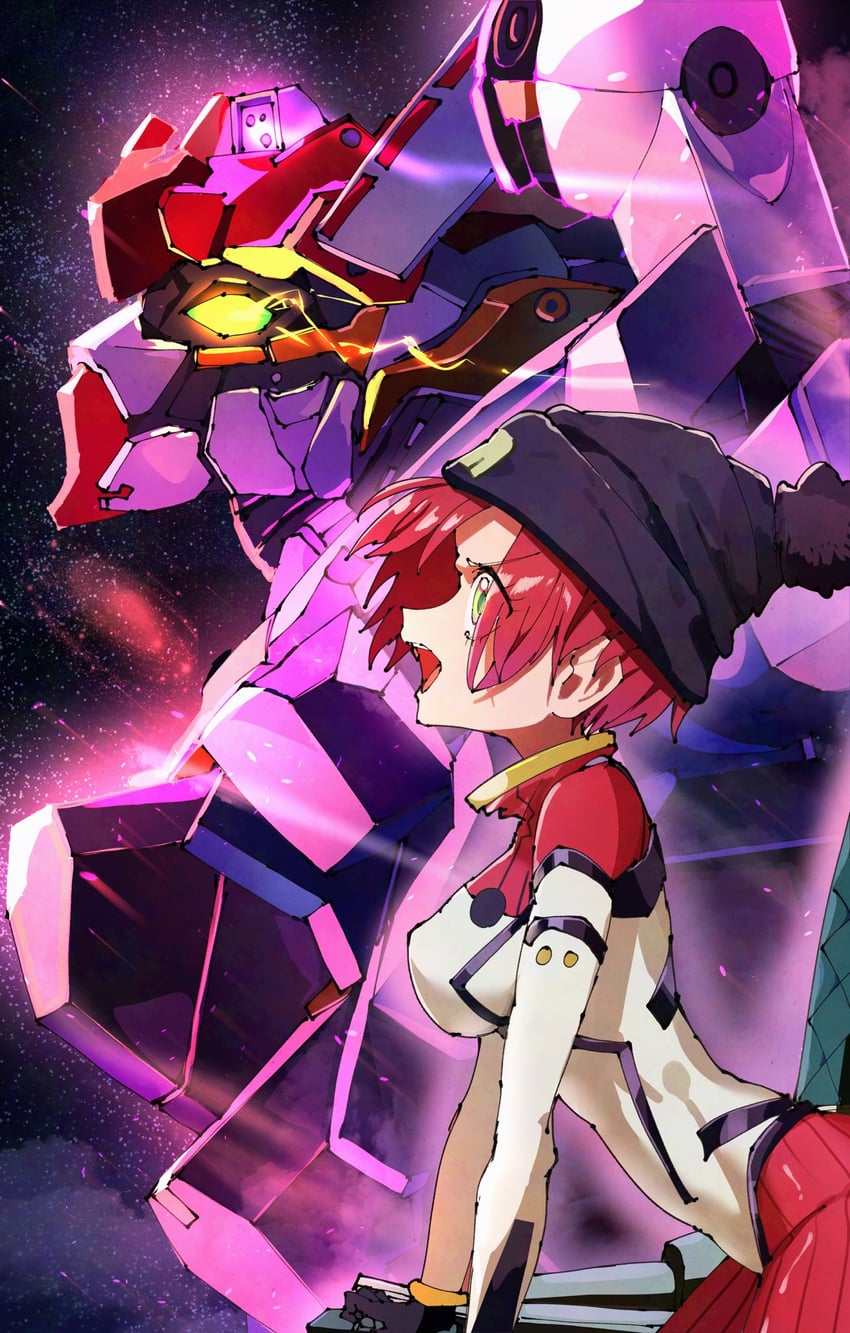 amate yuzuriha and gquuuuuux (gundam and 1 more) drawn by taigaai4649