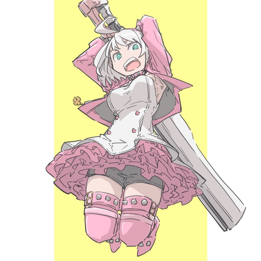 elphelt valentine (guilty gear and 1 more) drawn by d_sugama