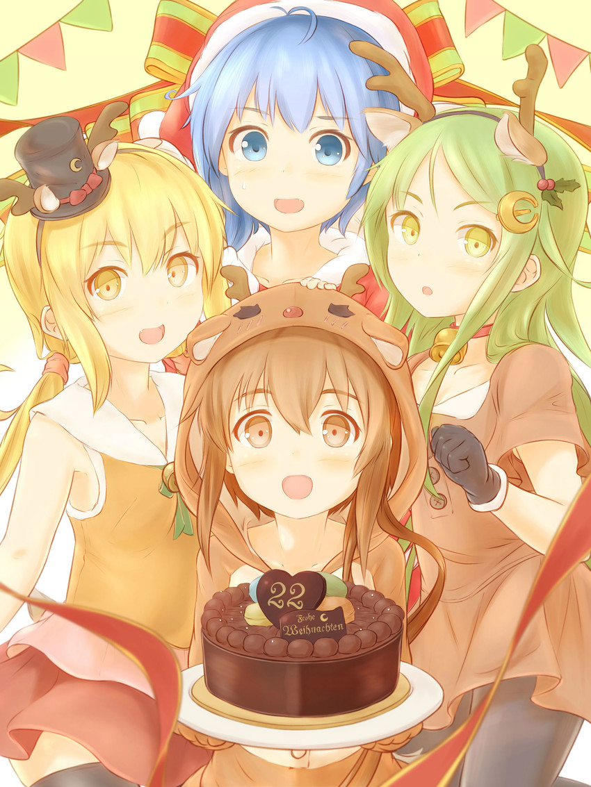 satsuki, nagatsuki, fumizuki, satsuki kai ni, and minazuki (kantai collection) drawn by suzushiro_(gripen39)