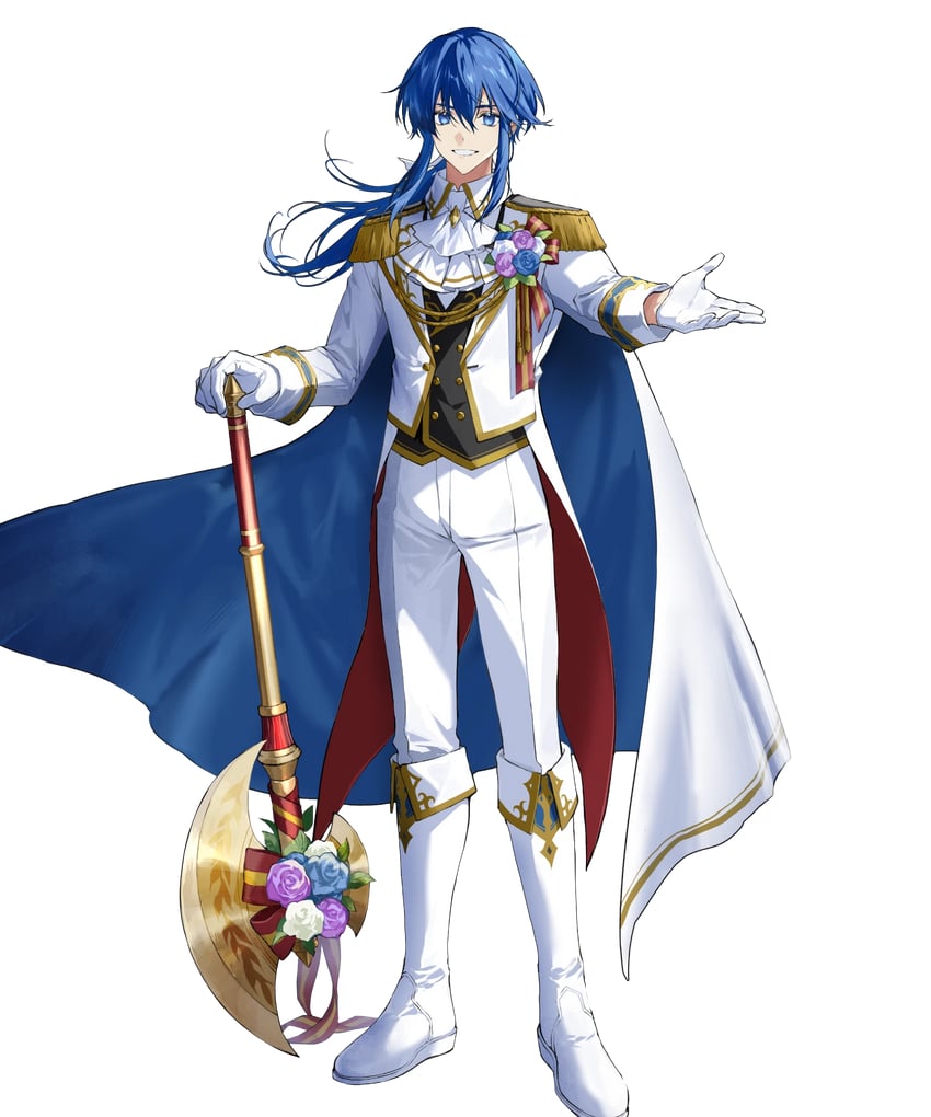 seliph (fire emblem and 2 more) drawn by namakawa