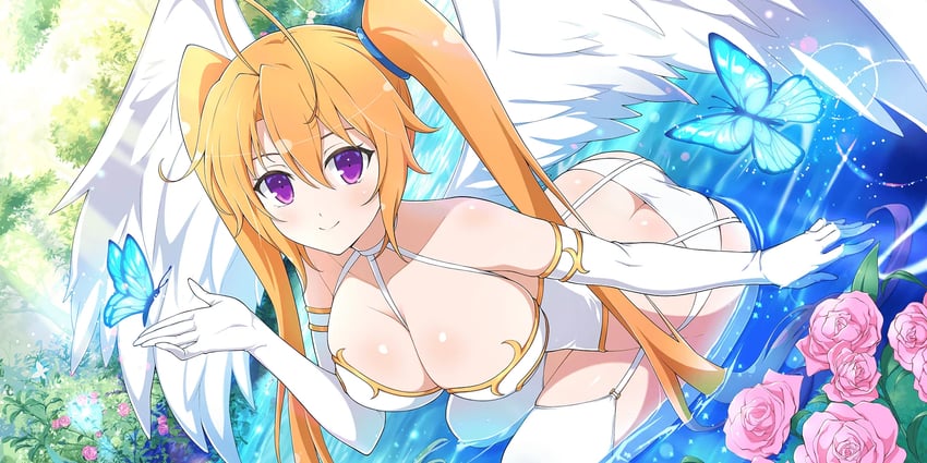 shidou irina (senran kagura and 3 more) drawn by yaegashi_nan