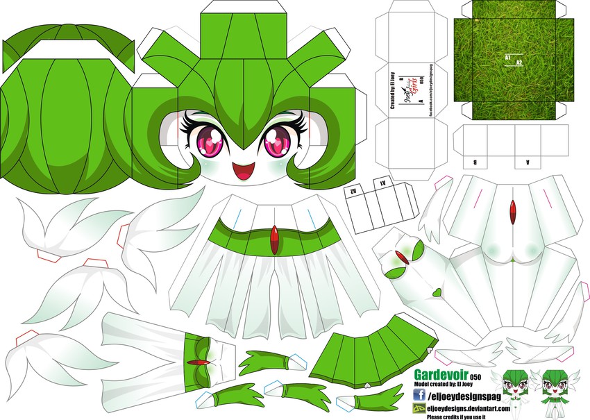 gardevoir (pokemon) drawn by el_joey