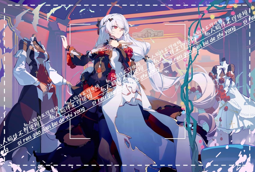 theresa apocalypse (honkai and 1 more) drawn by cy_fei