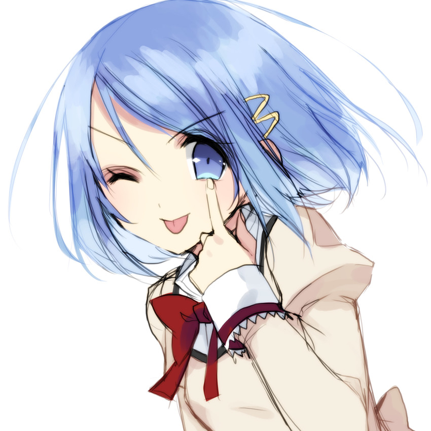 miki sayaka (mahou shoujo madoka magica) drawn by misteor