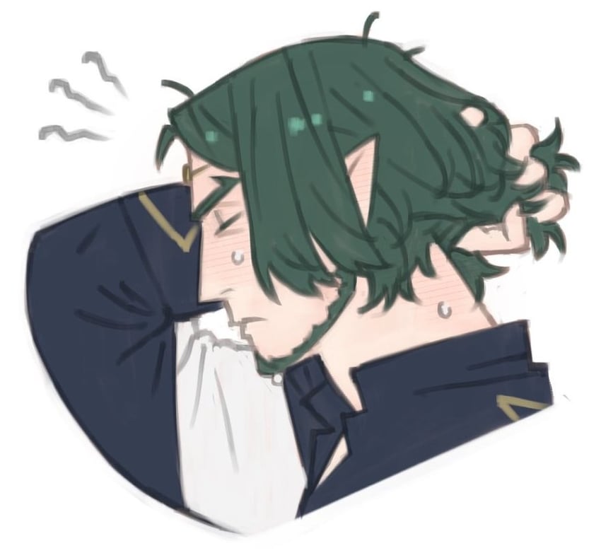 seteth (fire emblem and 1 more) drawn by 53t3th