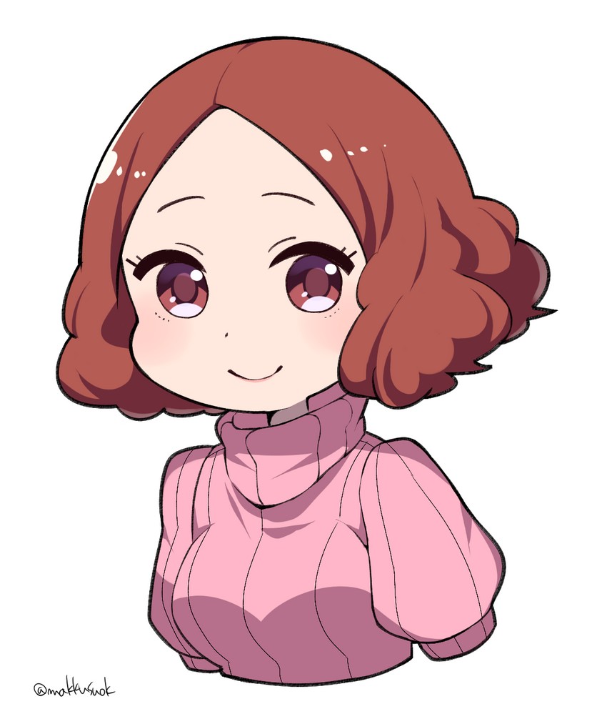 okumura haru (persona and 1 more) drawn by do_m_kaeru