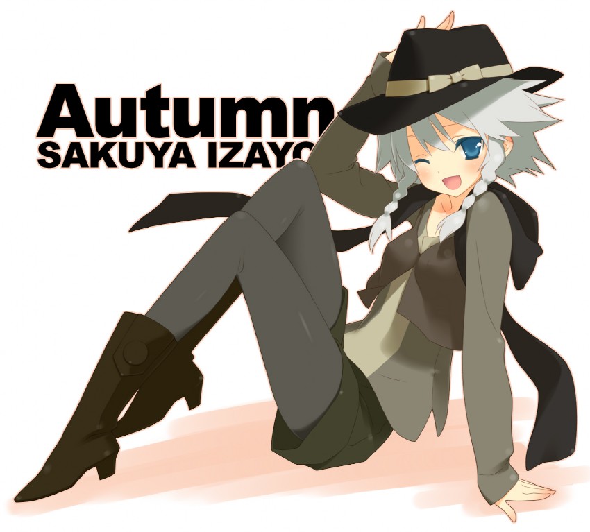 izayoi sakuya (touhou) drawn by gayarou