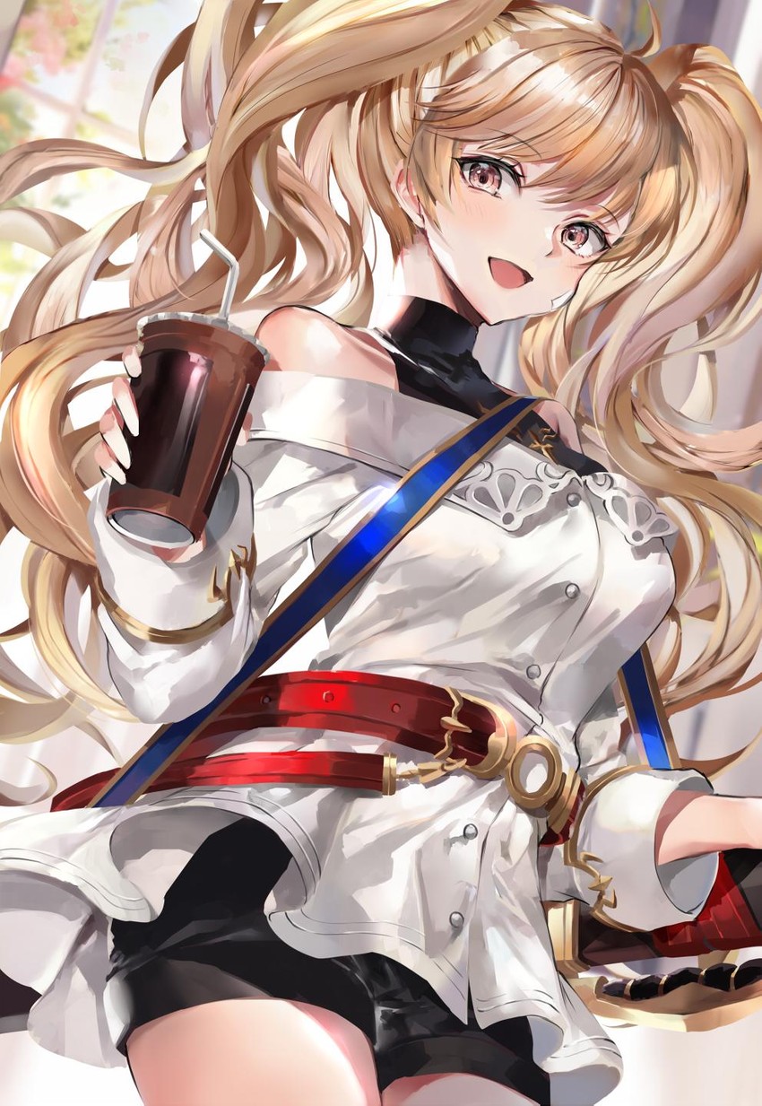 monika weisswind (granblue fantasy and 1 more) drawn by soraneko_hino