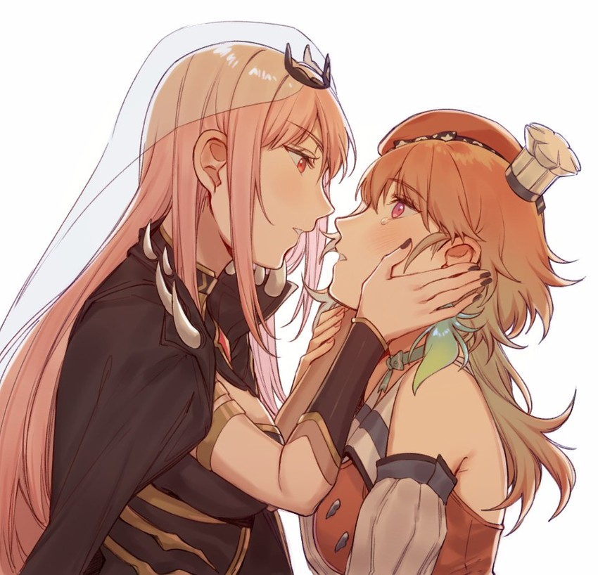 mori calliope and takanashi kiara (hololive and 1 more) drawn by yukari_(bryleluansing)