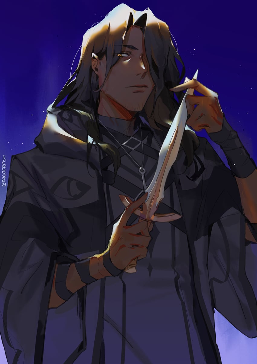 zelkov (fire emblem and 1 more) drawn by d4ggerfish