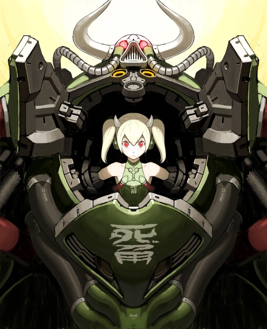 big bull crocker (max anarchy) drawn by yoshimura_ken'ichirou