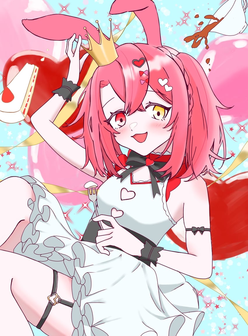 heart no myu (trillion stage) drawn by pfwemalove4ka82