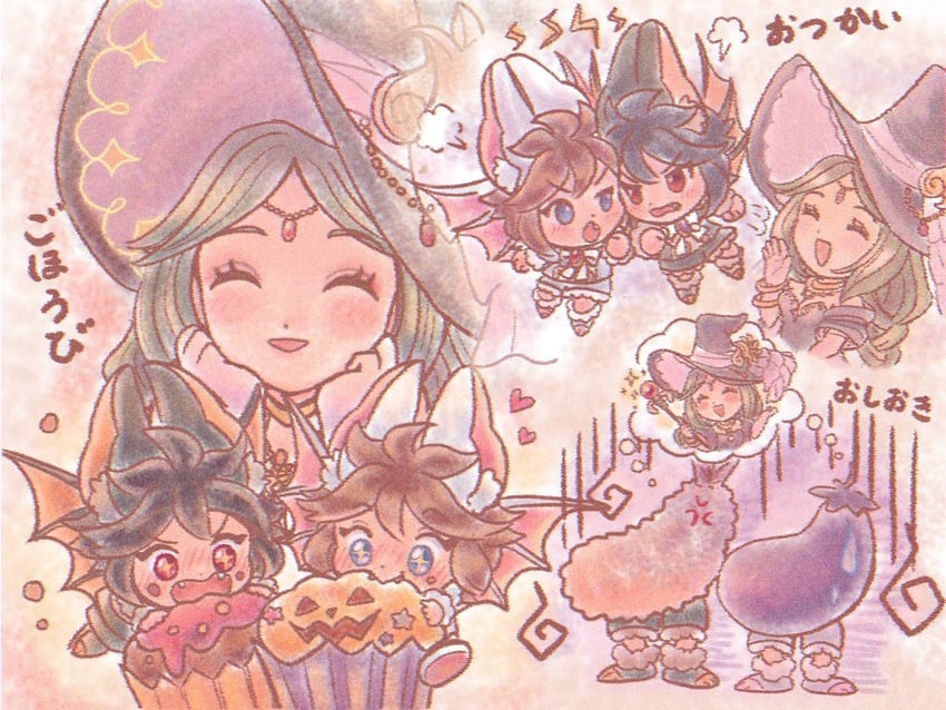 palutena, pit, and dark pit (kid icarus and 1 more) drawn by suruga_kanade