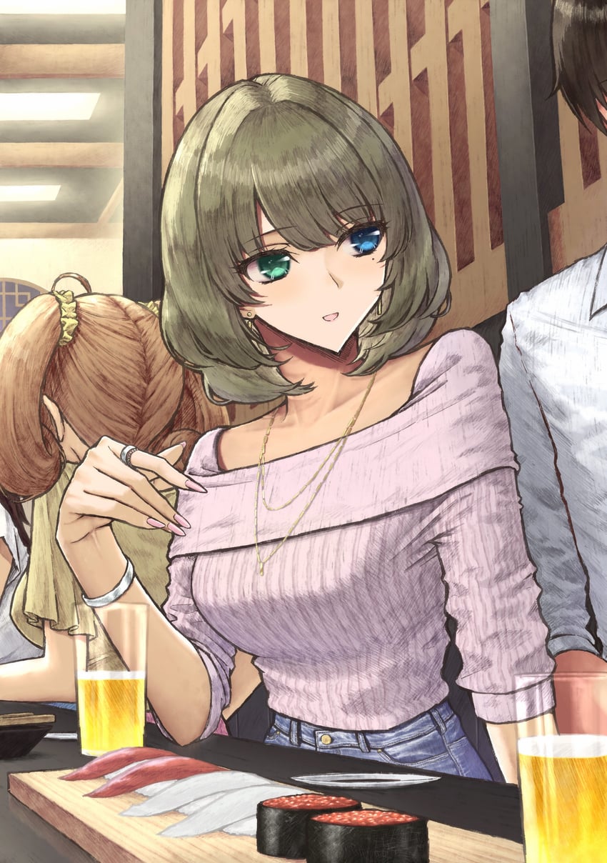 takagaki kaede and sato shin (idolmaster and 1 more) drawn by aramachi
