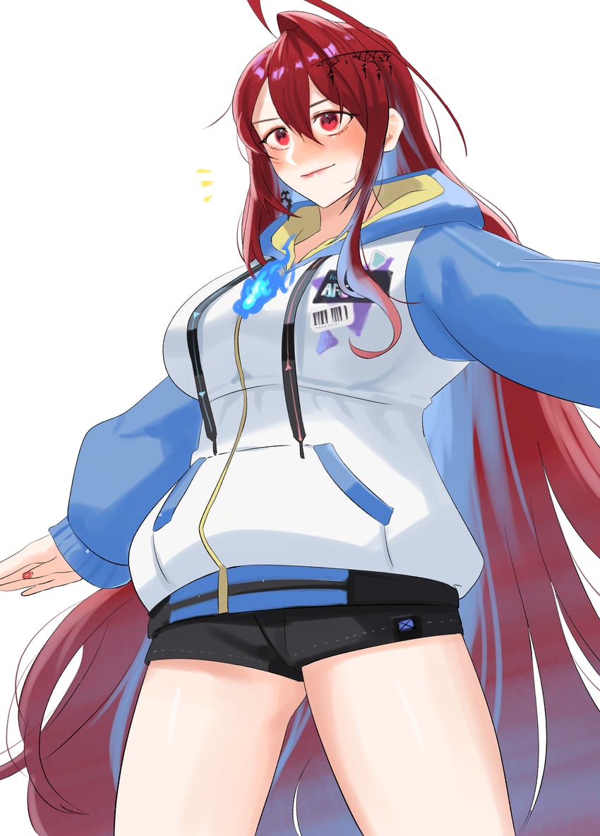 elizabeth rose bloodflame (hololive and 1 more) drawn by set7