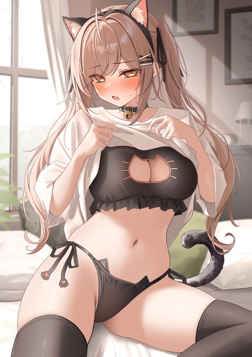 imouto-chan (original) drawn by monaka_curl