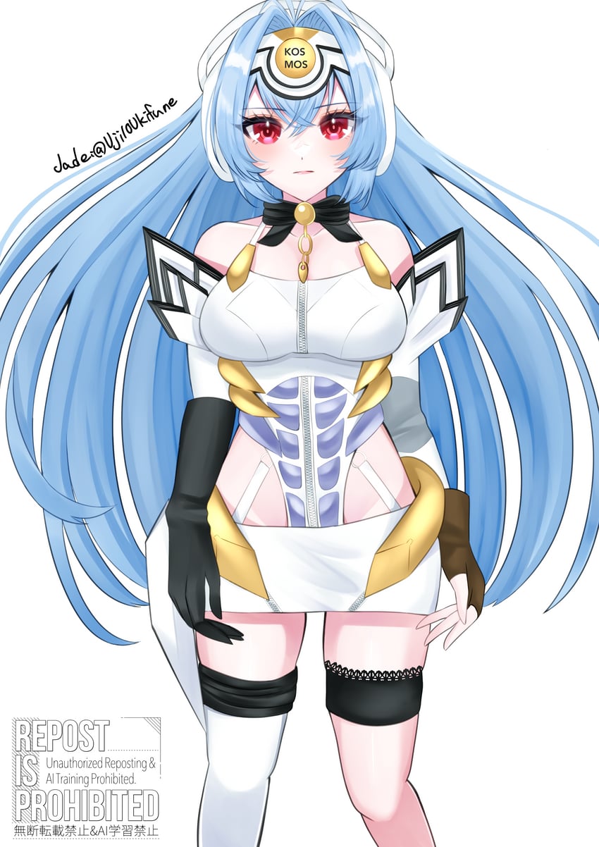 kos-mos (xenosaga and 1 more) drawn by uji10ukifune