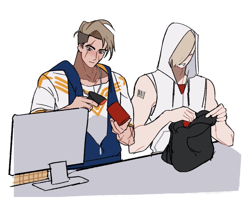 luke sullivan and ed (street fighter and 1 more) drawn by hexermer