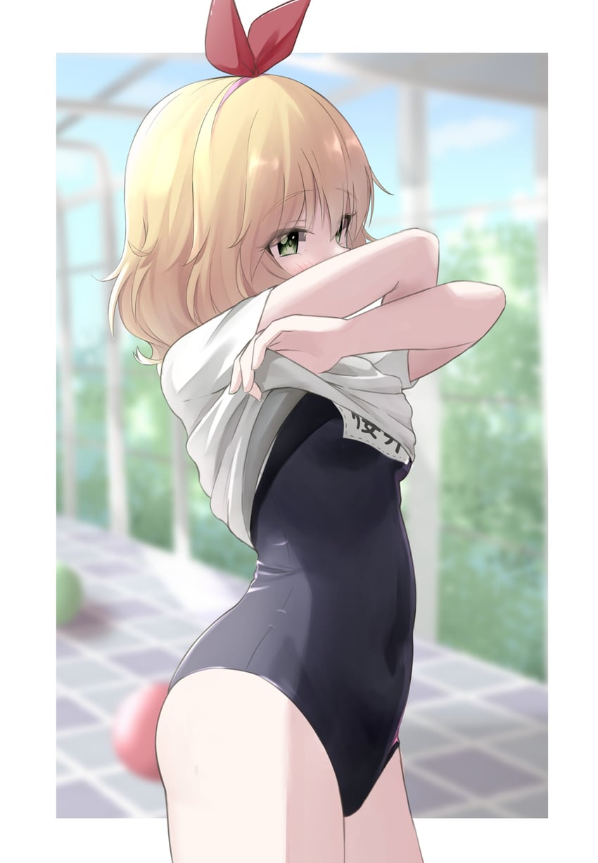 sakurai momoka (idolmaster and 1 more) drawn by minamoto_tarou
