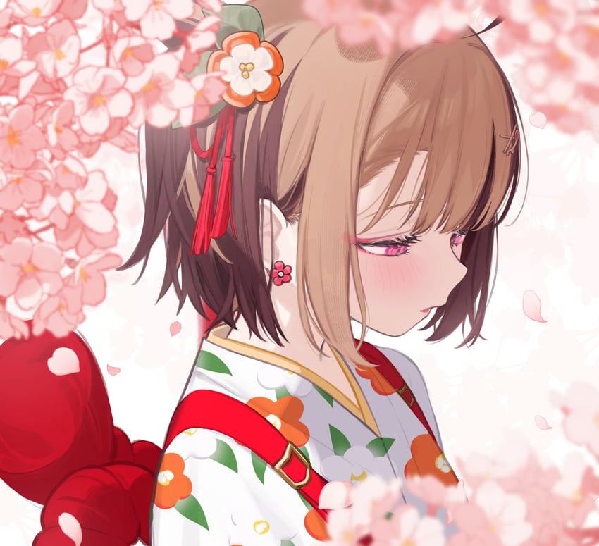 gigi murin (hololive and 1 more) drawn by hoshi_usagi
