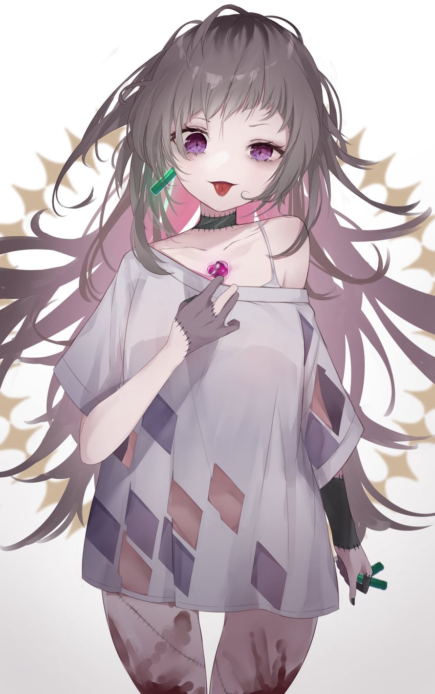 huma wat (nanashi inc. and 1 more) drawn by irisu-chan_(yumemiruk)