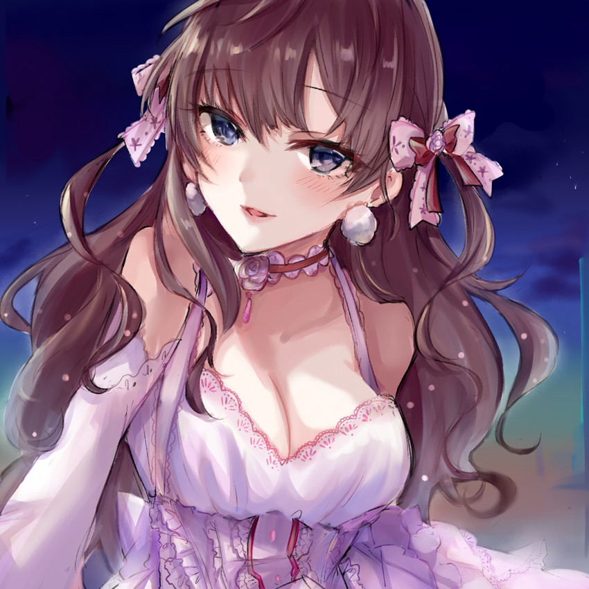 ichinose shiki (idolmaster and 2 more) drawn by asagimu_(tsuktsuk)