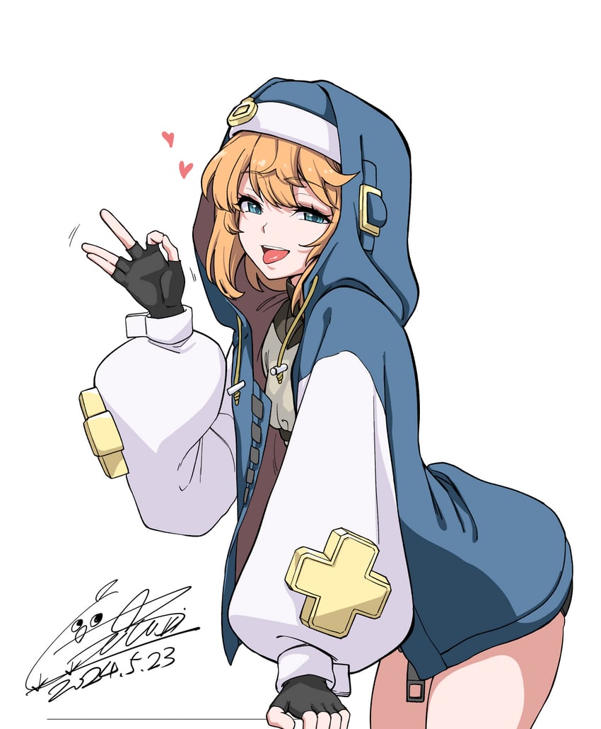 bridget (guilty gear and 1 more) drawn by cototiworld
