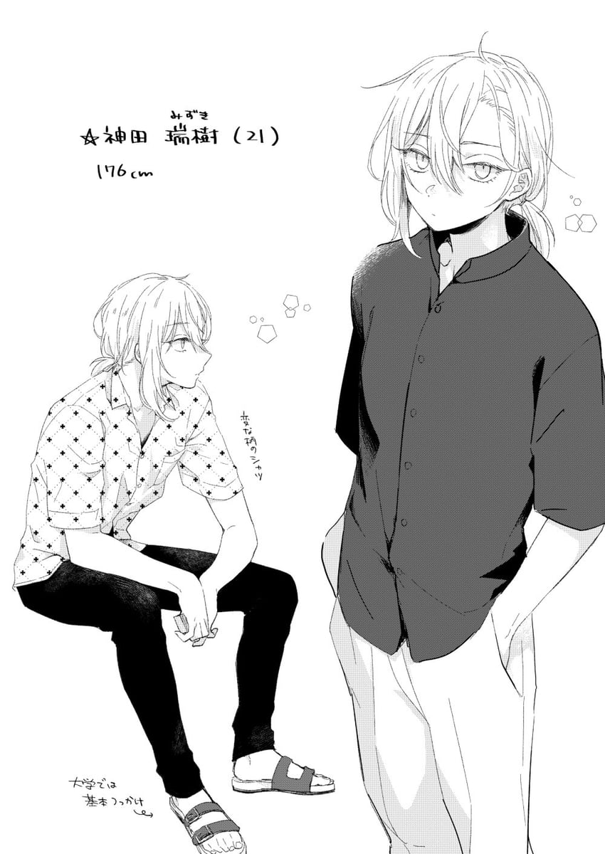 kanda mizuki (ikemen onna to hakoiri musume) drawn by majoccoid