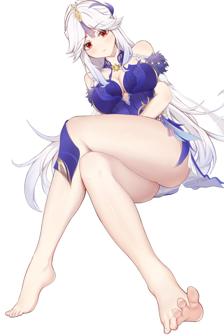 ningguang (genshin impact) drawn by qingshuisi_yu_ji