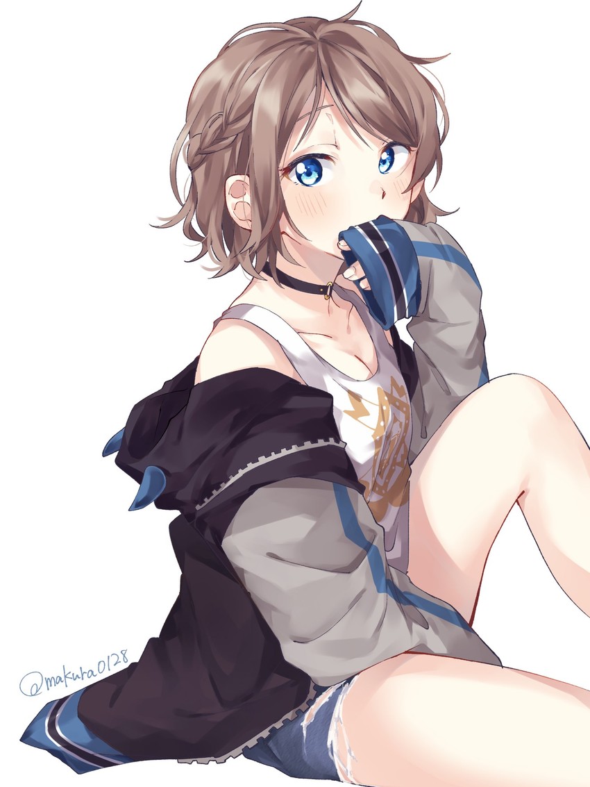 watanabe you (love live! and 2 more) drawn by makura_(makura0128)