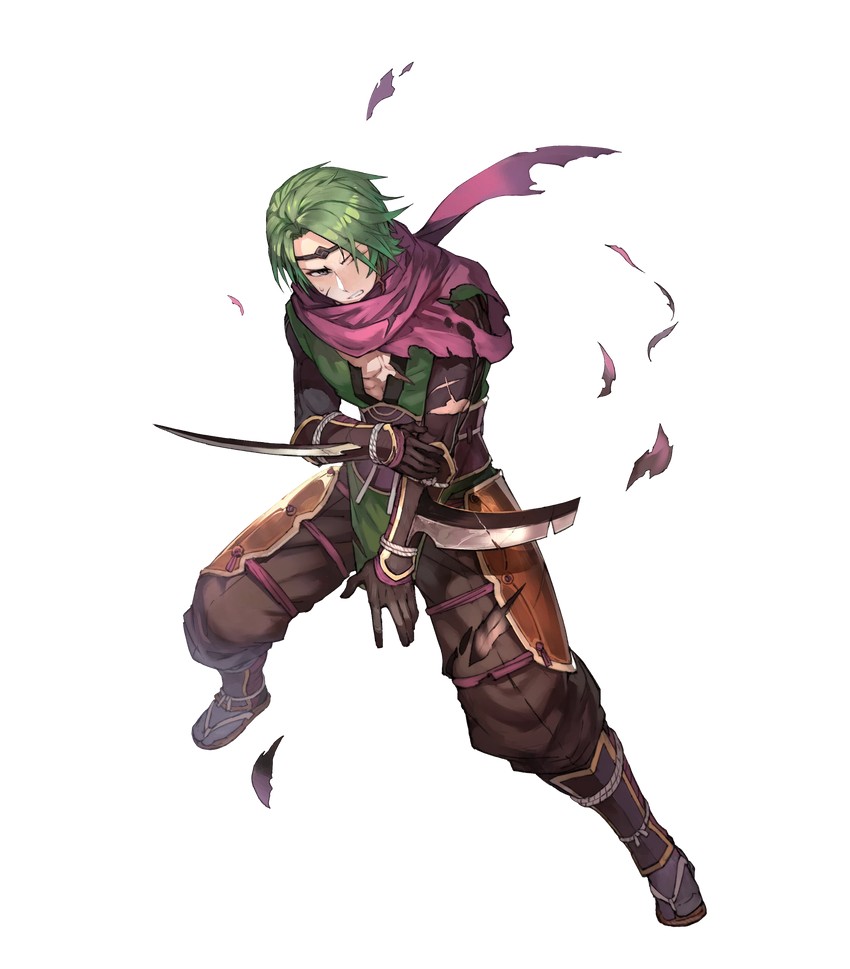 kaze (fire emblem and 2 more) drawn by lack