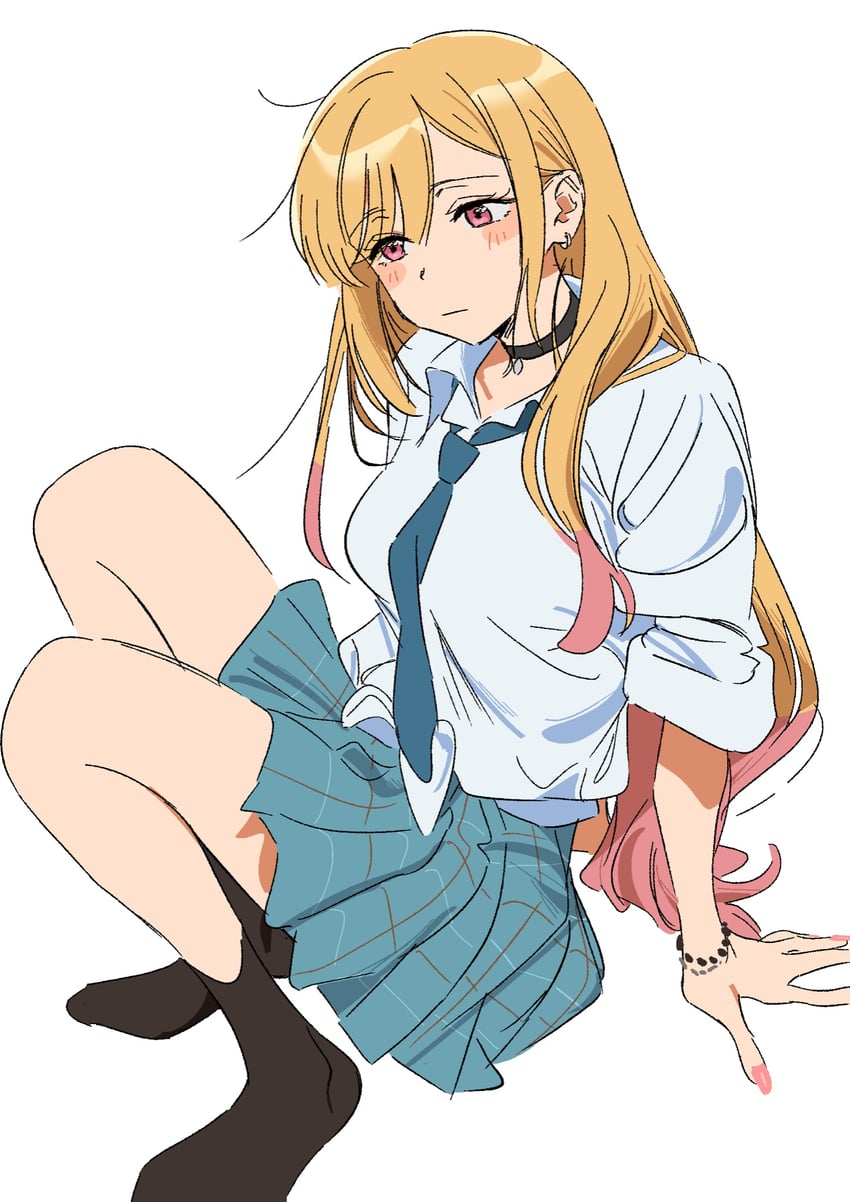 kitagawa marin (sono bisque doll wa koi wo suru) drawn by kerorira