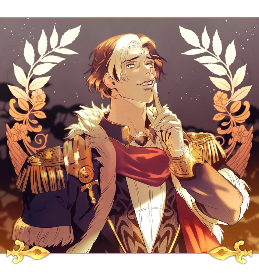 emet-selch (final fantasy and 1 more) drawn by 5altybitter5
