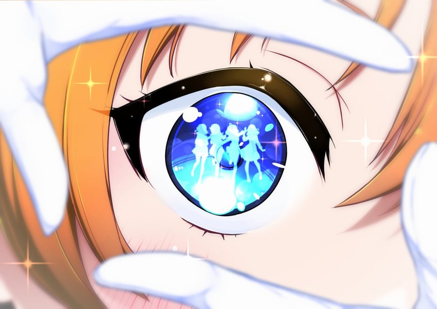 hinoshita kaho, kosaka honoka, takami chika, uehara ayumu, and shibuya kanon (love live! and 5 more) drawn by repunit