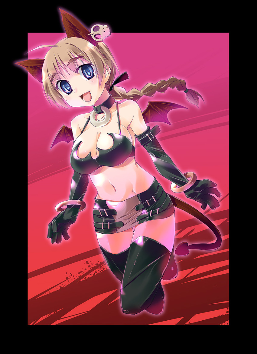 lynette bishop and etna (world witches series and 2 more) drawn by imu_sanjo