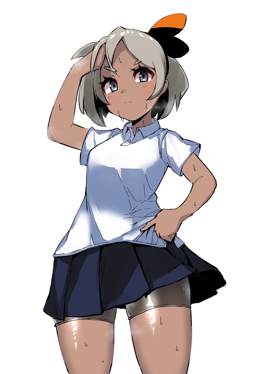 bea (pokemon and 1 more) drawn by kobo_(cobo_0609)