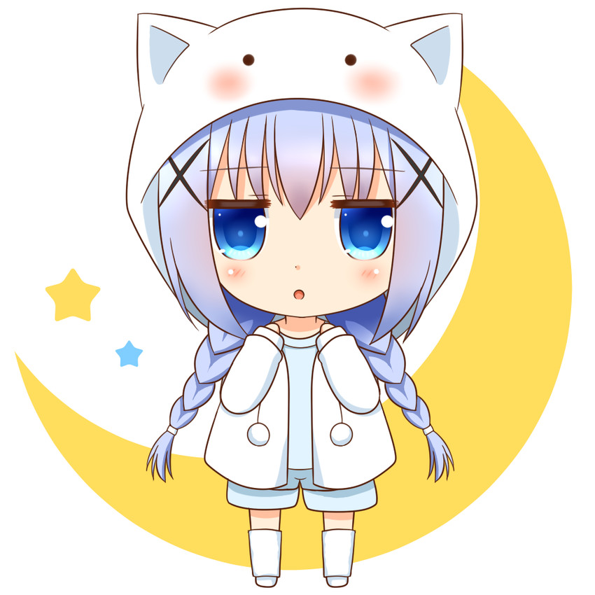 kafuu chino (gochuumon wa usagi desu ka?) drawn by mozukunin