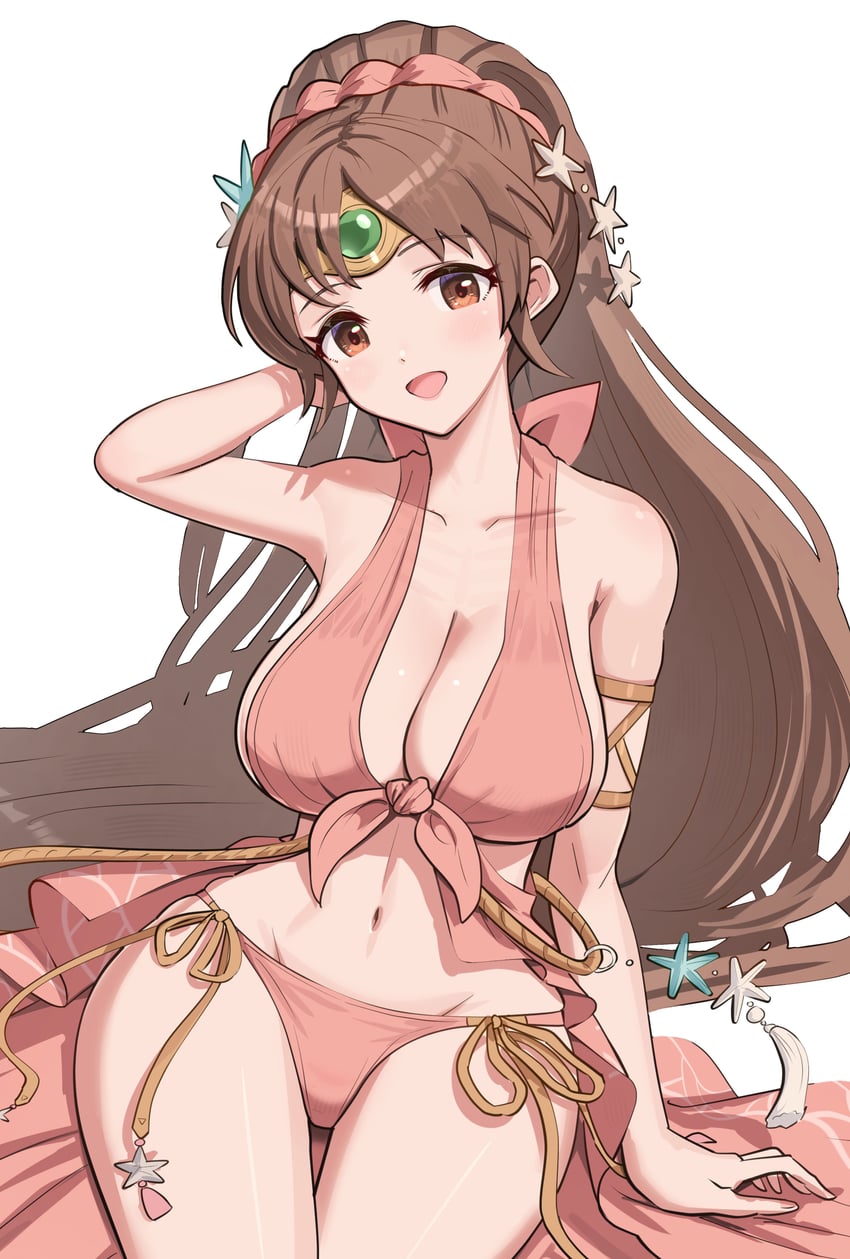 linde (fire emblem and 3 more) drawn by gonzarez