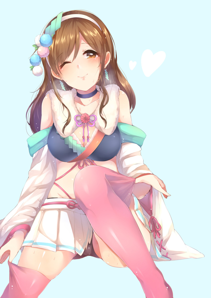 nitta minami (idolmaster and 1 more) drawn by kaenuco