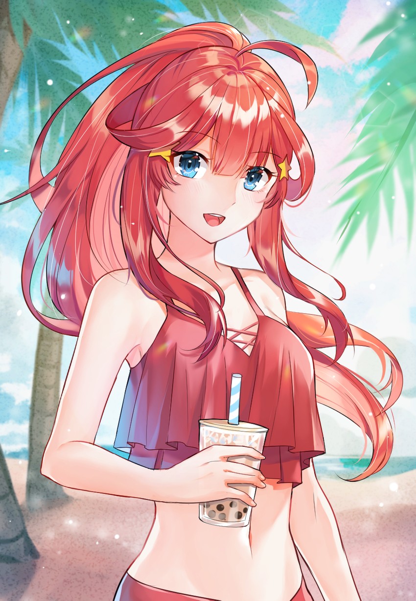 nakano itsuki (go-toubun no hanayome) drawn by akitsuki_(oenothera)