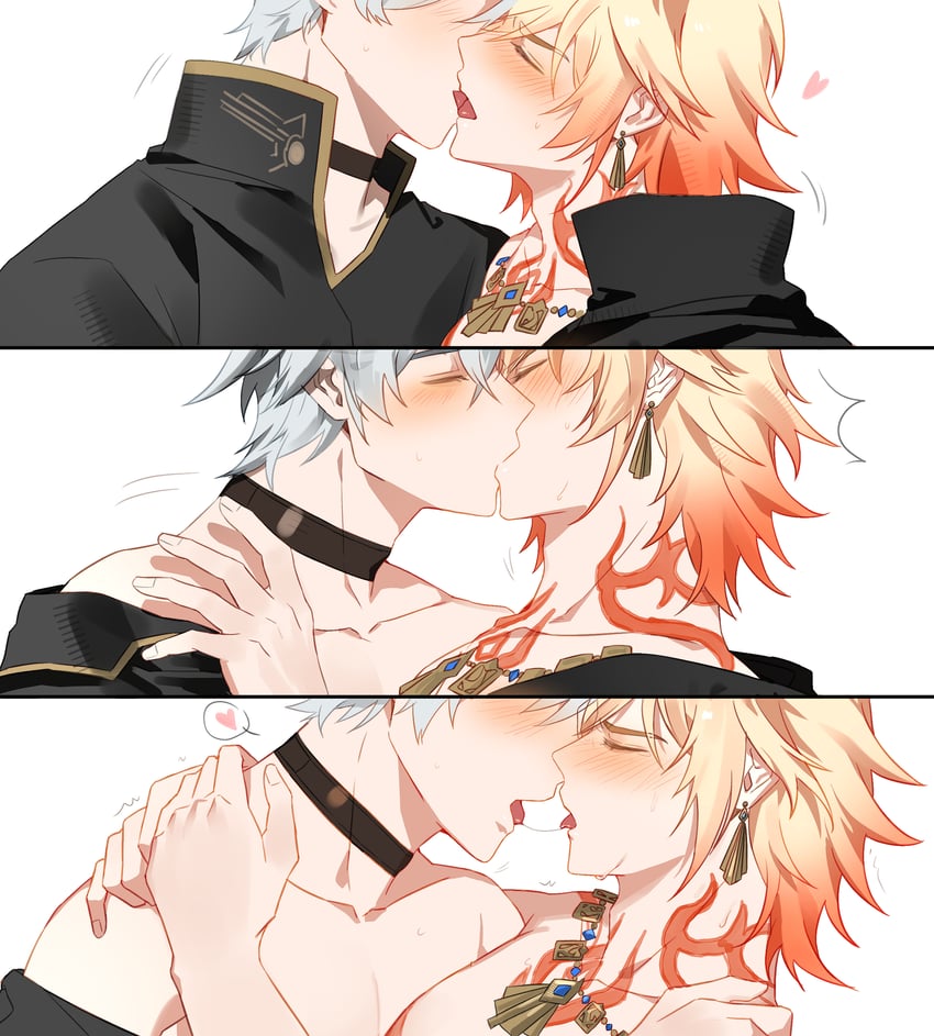 phainon and mydei (honkai and 1 more) drawn by jujeop